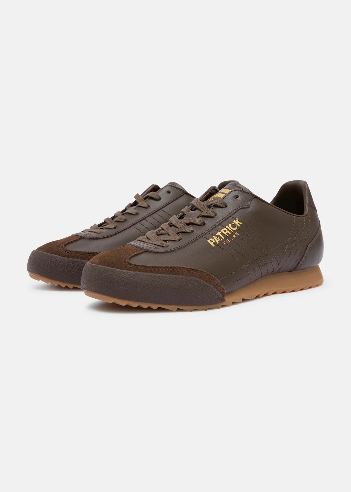Patrick Villan Trainer Brown