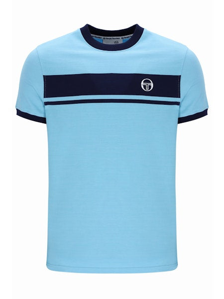 Sergio Tacchini Master T-Shirt Baltic Sea/Maritime Blue