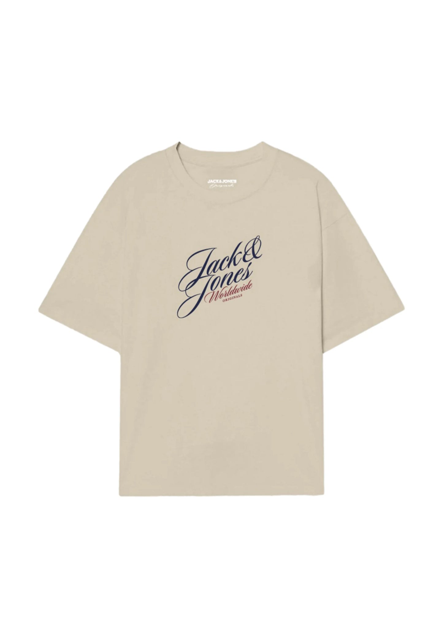 JACK & JONES JORINWOOD T-Shirt Antique White