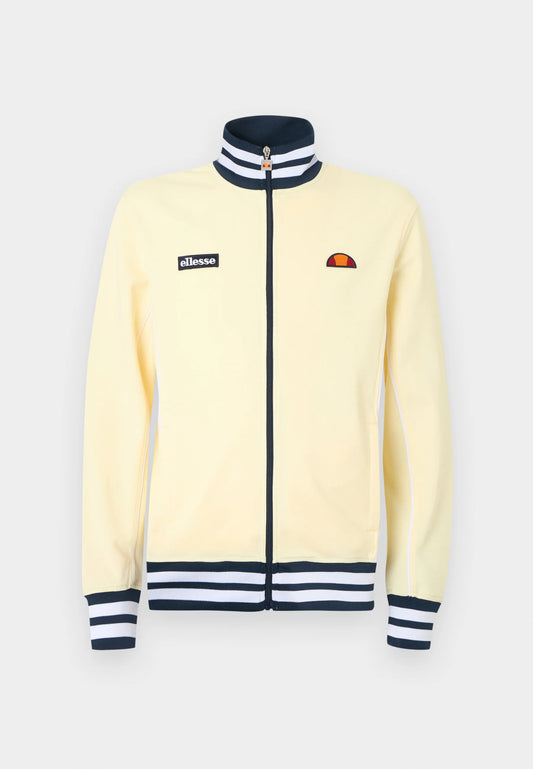 Ellesse Milan Track Top Light Yellow/Navy