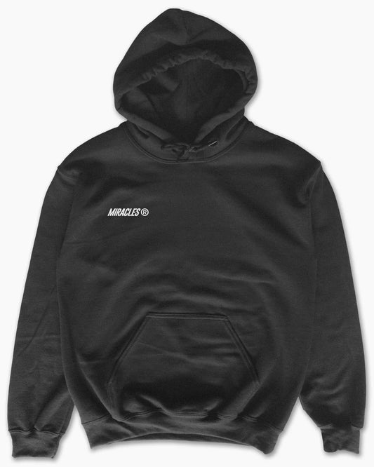 Miracles Sky Hoodie Black