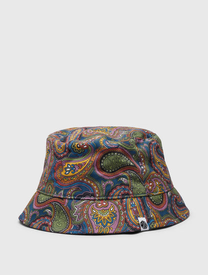 Pretty Green House Paisley Bucket Hat Multi
