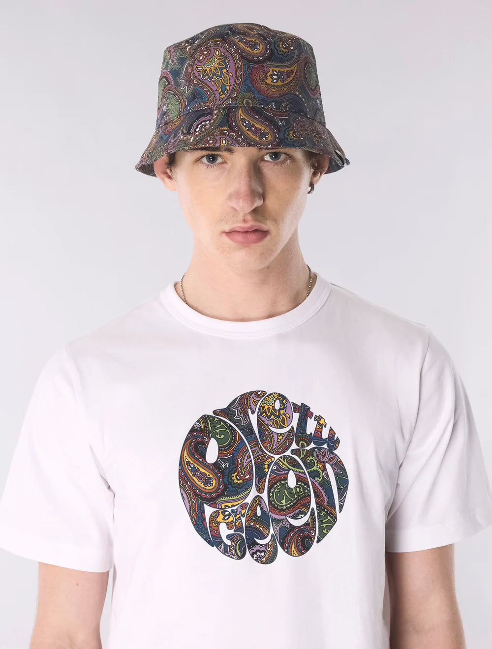 Pretty Green House Paisley Bucket Hat Multi