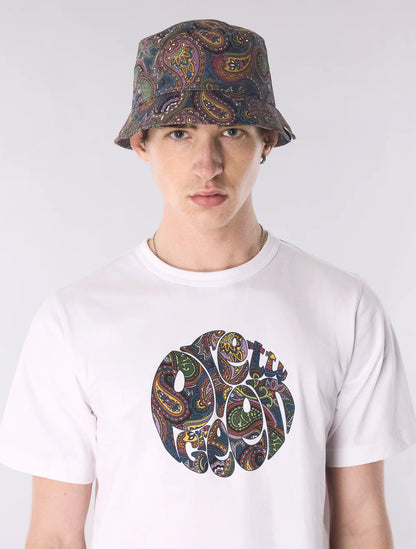 Pretty Green House Paisley Bucket Hat Multi