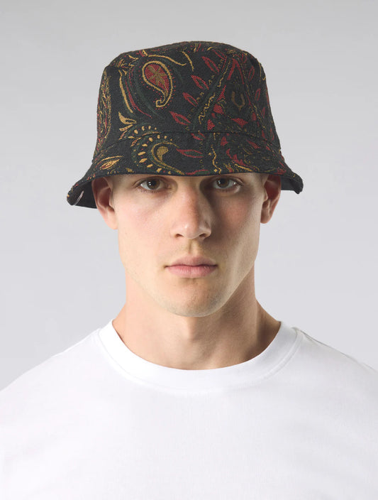 Pretty Green Parthian Reversible Bucket Hat Multi