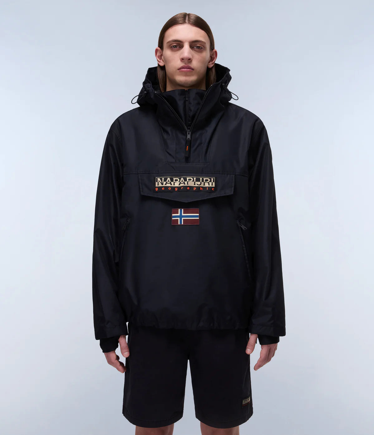 Napapijri Rainforest Next Anorak Jacket Black Beauty