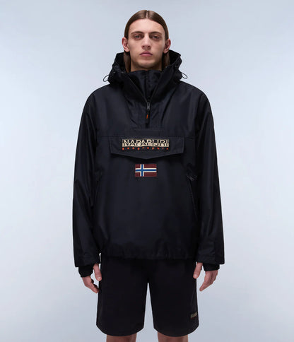 Napapijri Rainforest Next Anorak Jacket Black Beauty