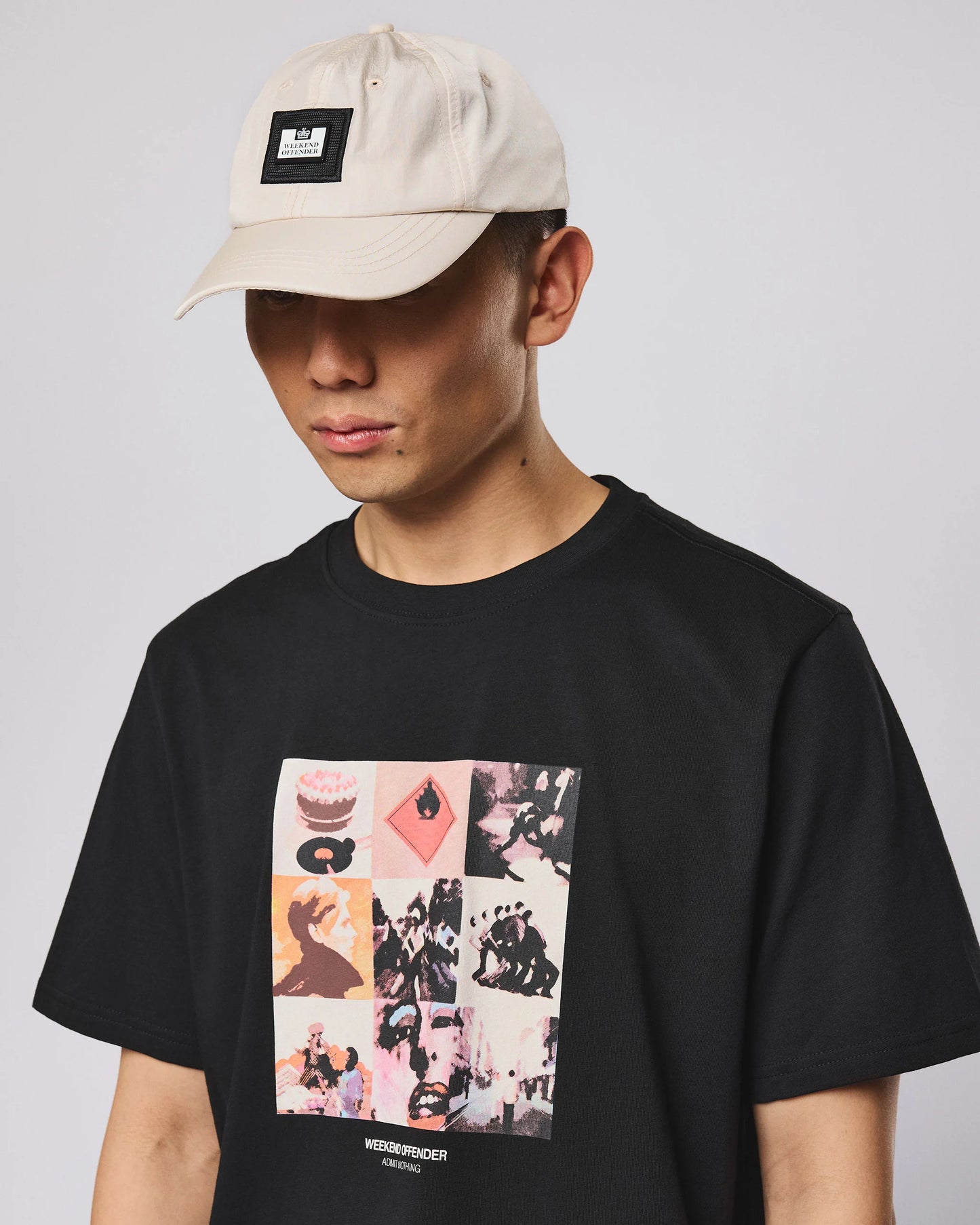 Weekend Offender Natadola Baseball Cap Cement