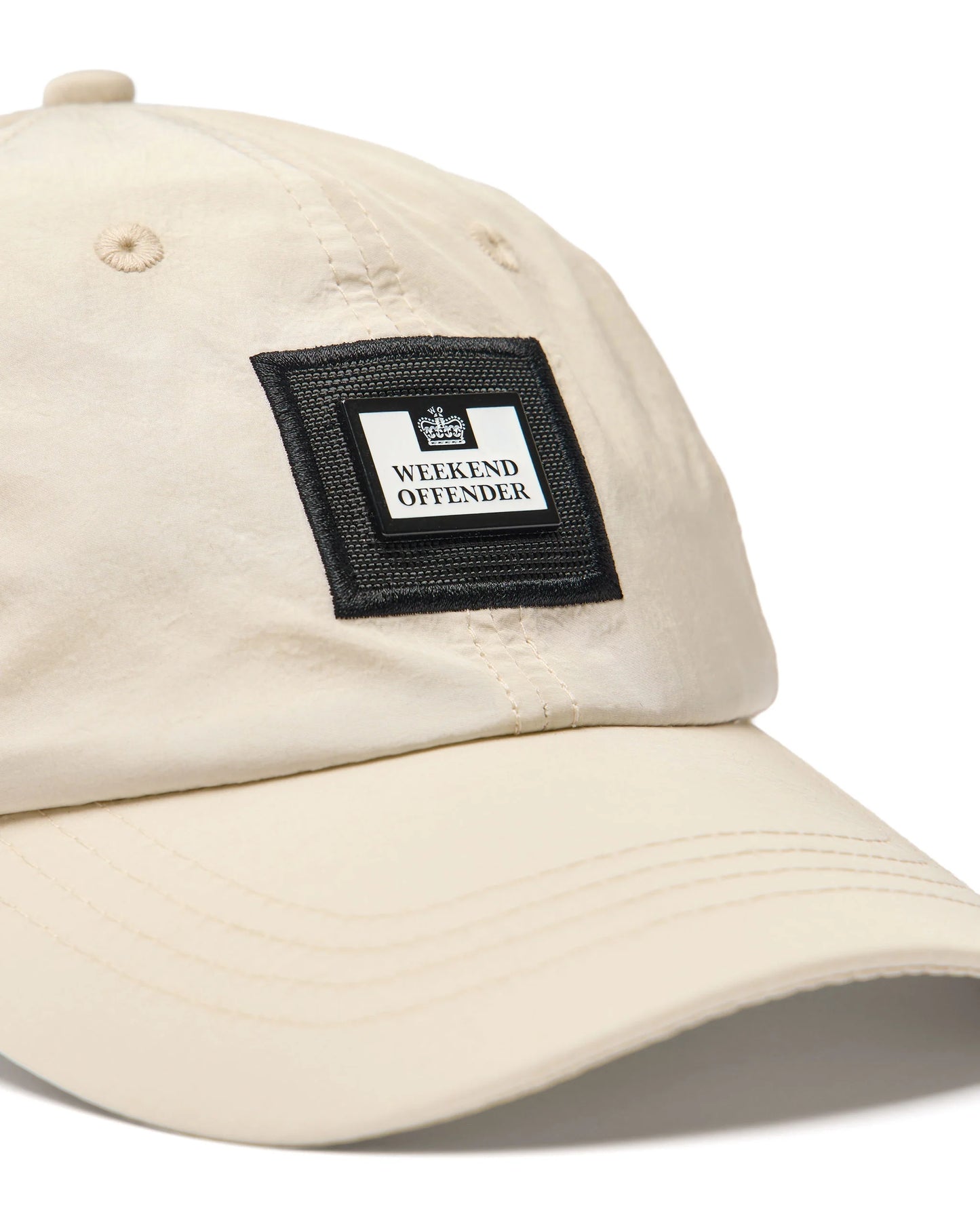 Weekend Offender Natadola Baseball Cap Cement