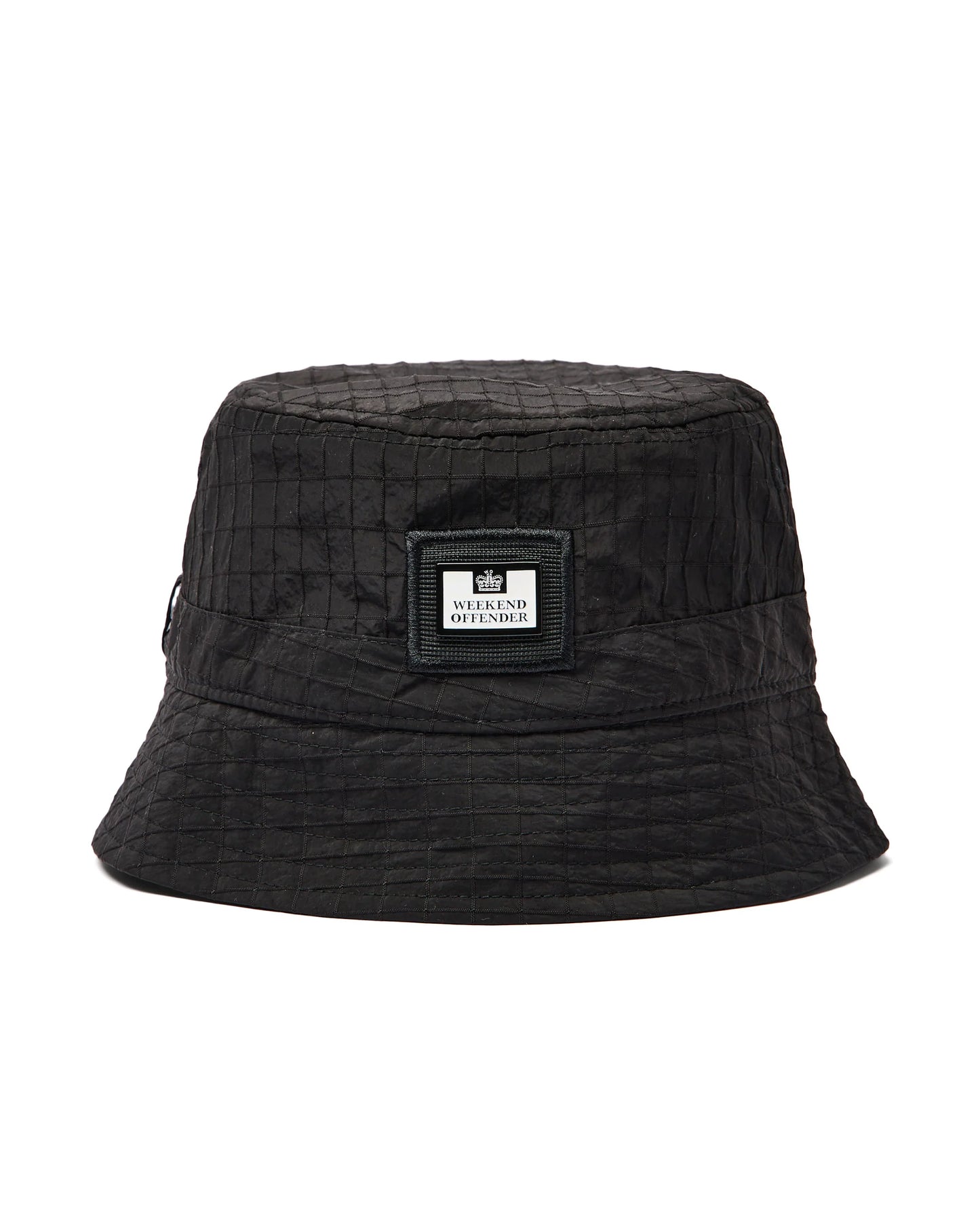 Weekend Offender Boukhari Bucket Hat Black