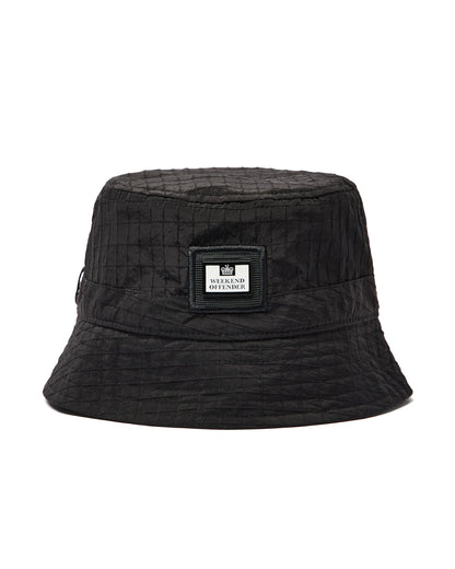 Weekend Offender Boukhari Bucket Hat Black