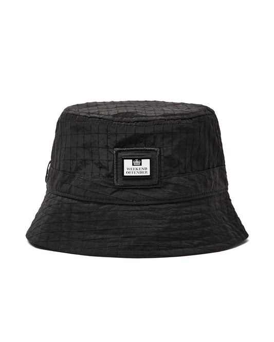 Weekend Offender Boukhari Bucket Hat Black