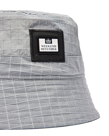 Weekend Offender Boukhari Bucket Hat Smokey