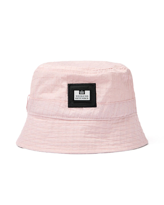 Weekend Offender Boukhari Bucket Hat Soft Pink