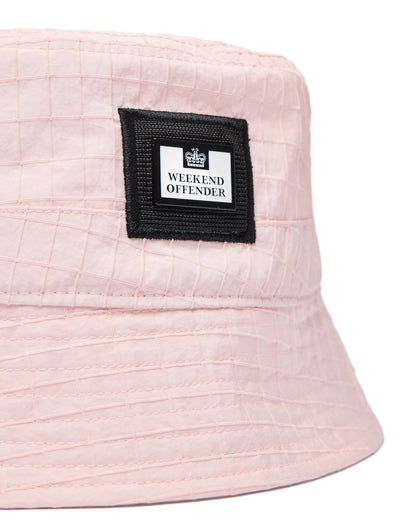 Weekend Offender Boukhari Bucket Hat Soft Pink