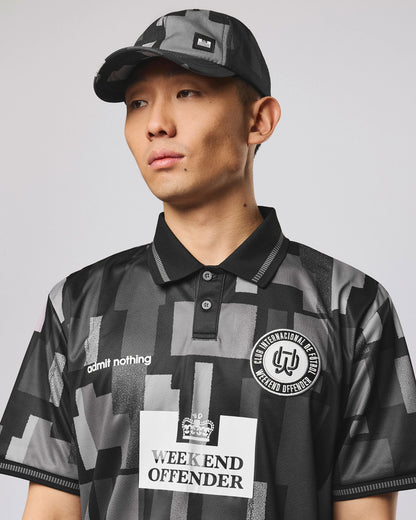 Weekend Offender Dakhla Baseball Cap Black