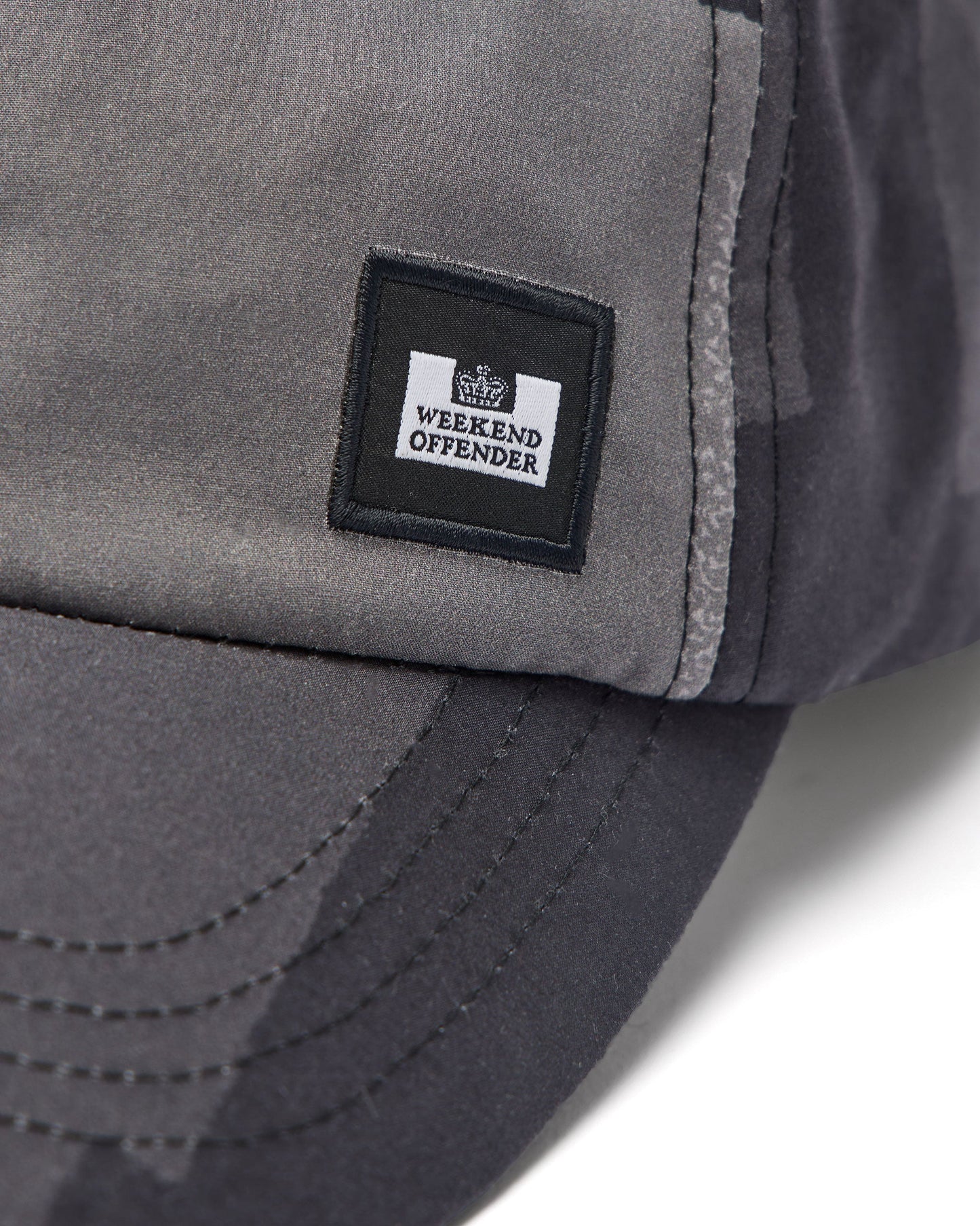 Weekend Offender Dakhla Baseball Cap Black