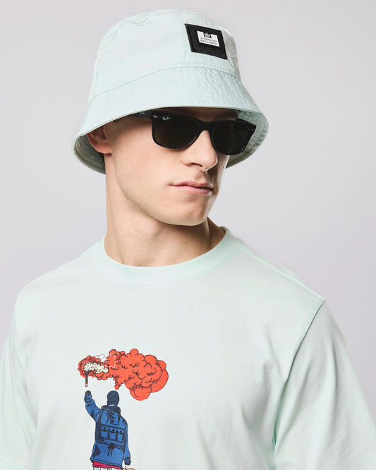 Weekend Offender Long Beach Boulevard Bucket Hat Amazonite