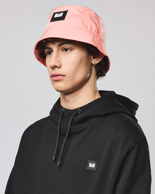 Weekend Offender Long Beach Boulevard Bucket Hat Coral