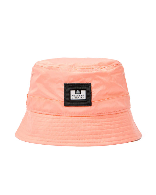 Weekend Offender Long Beach Boulevard Bucket Hat Coral