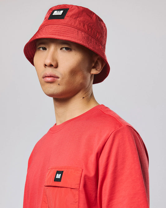 Weekend Offender Long Beach Boulevard Bucket Hat Watermelon