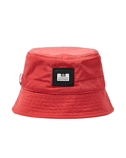 Weekend Offender Long Beach Boulevard Bucket Hat Watermelon