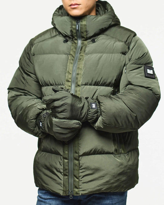 Weekend Offender Errico Gloves Black Forest Green