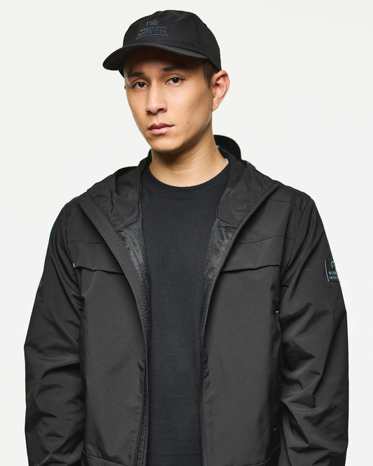 Weekend Offender Bayardo Baseball Cap Black