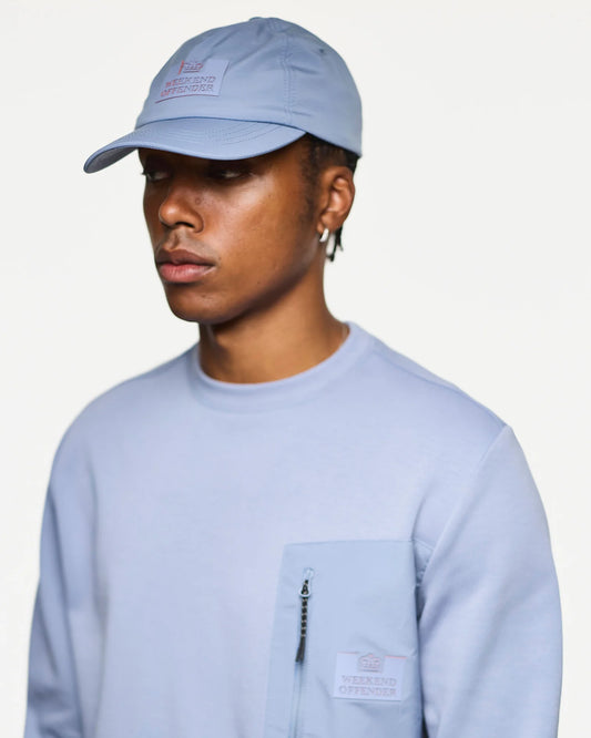 Weekend Offender Bayardo Baseball Cap Blue Shadow