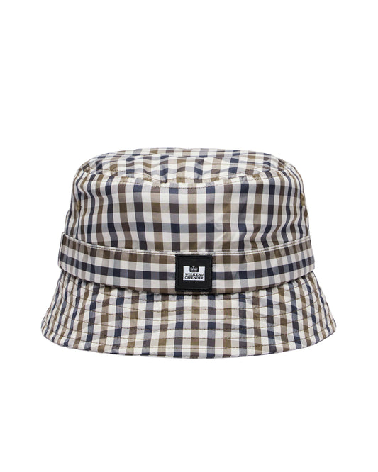 Weekend Offender Queensland Bucket Hat Mid House Check