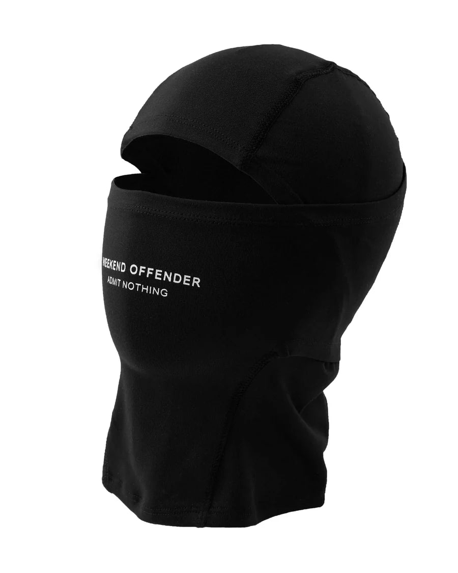 Weekend Offender Balaclava Black
