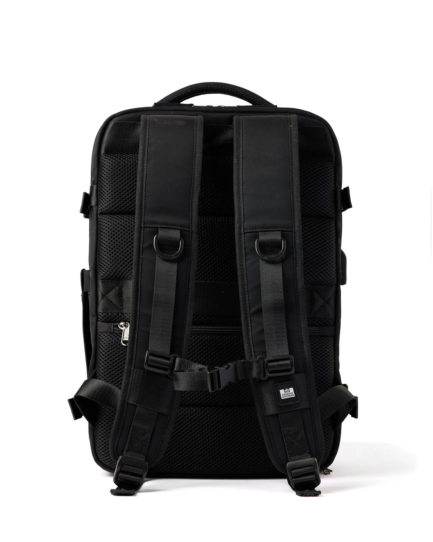 Weekend Offender Overnighter Bag Black