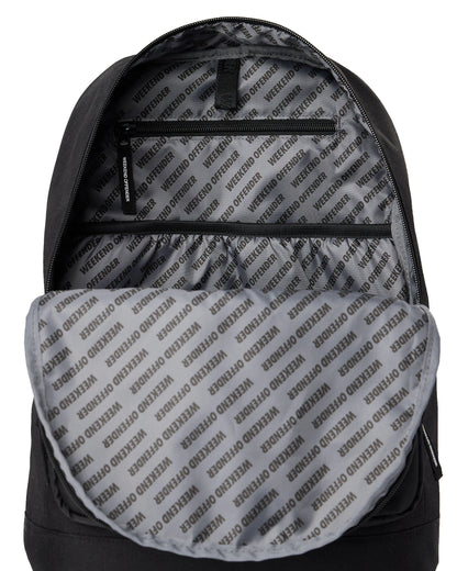 Weekend Offender Classic Rucksack Black Ripstop