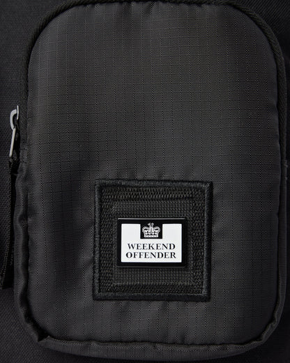 Weekend Offender Classic Rucksack Black Ripstop