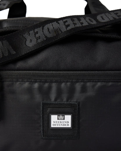Weekend Offender Roll Bag Black Ripstop