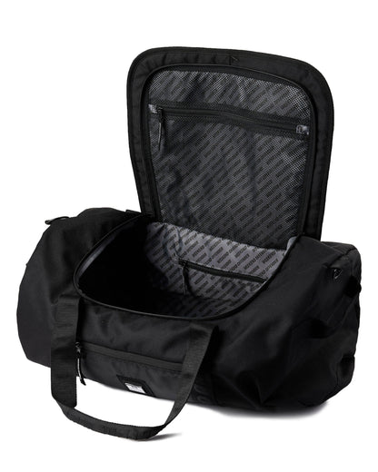 Weekend Offender Roll Bag Black Ripstop