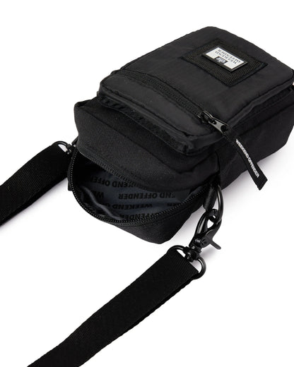 Weekend Offender Small Crossbody Bag Black Ripstop