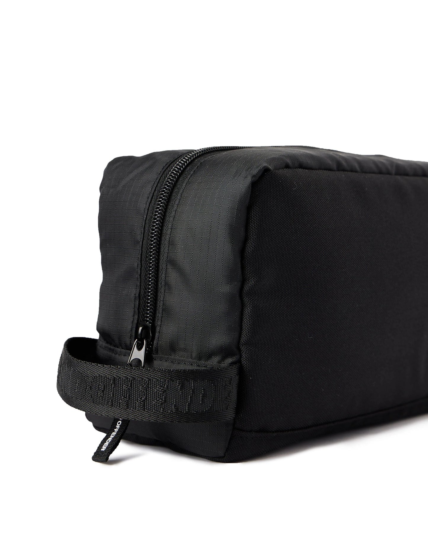 Weekend Offender Washbag Black Ripstop