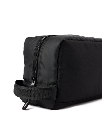 Weekend Offender Washbag Black Ripstop