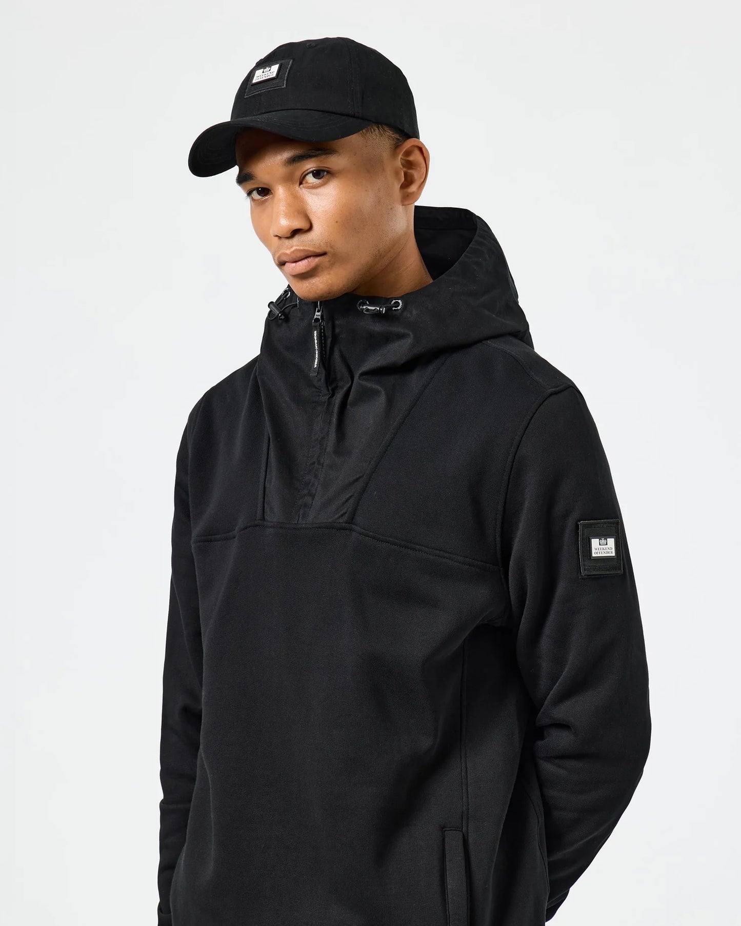 Weekend Offender Louis Baseball Cap Black