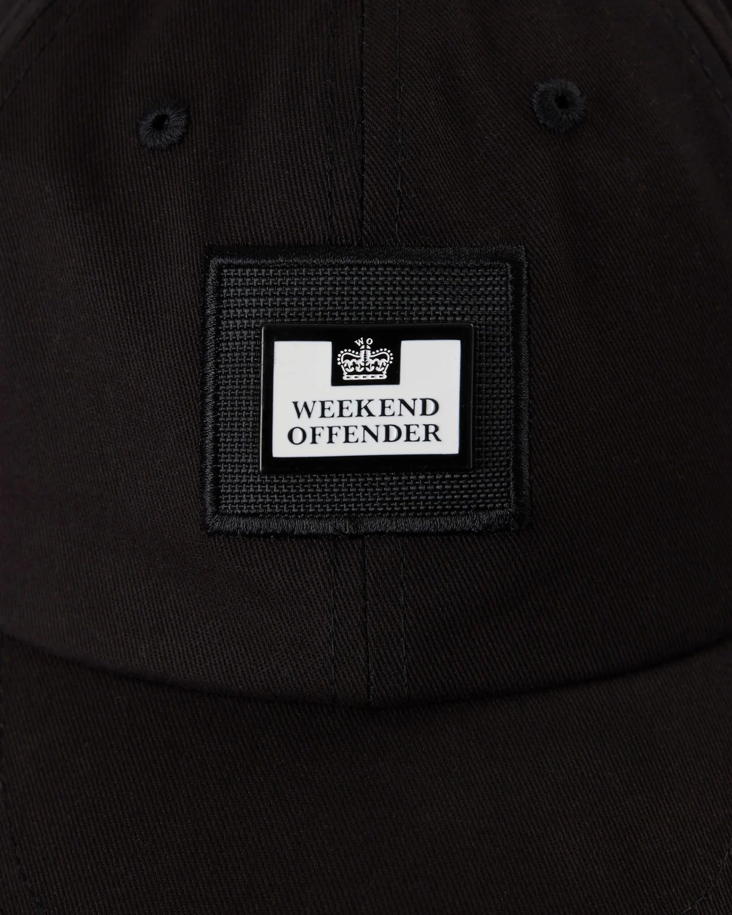 Weekend Offender Louis Baseball Cap Black