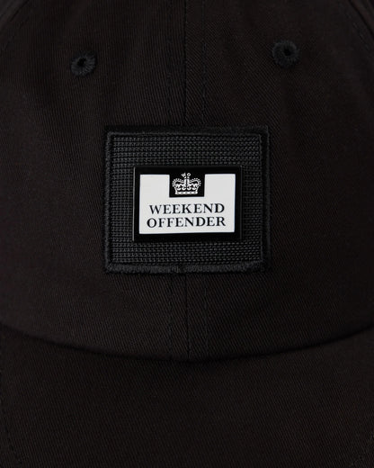 Weekend Offender Louis Baseball Cap Black