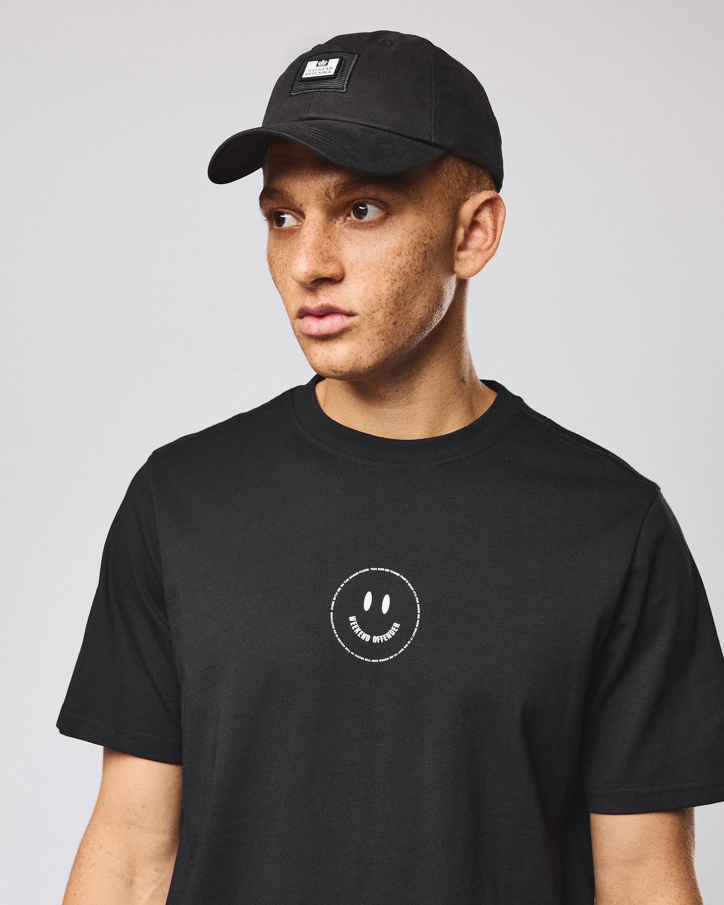 Weekend Offender Louis Baseball Cap Black