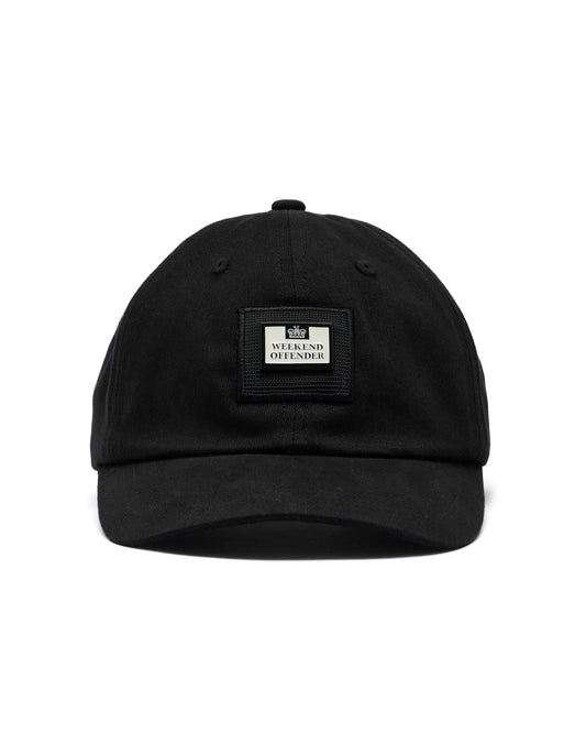 Weekend Offender Louis Baseball Cap Black