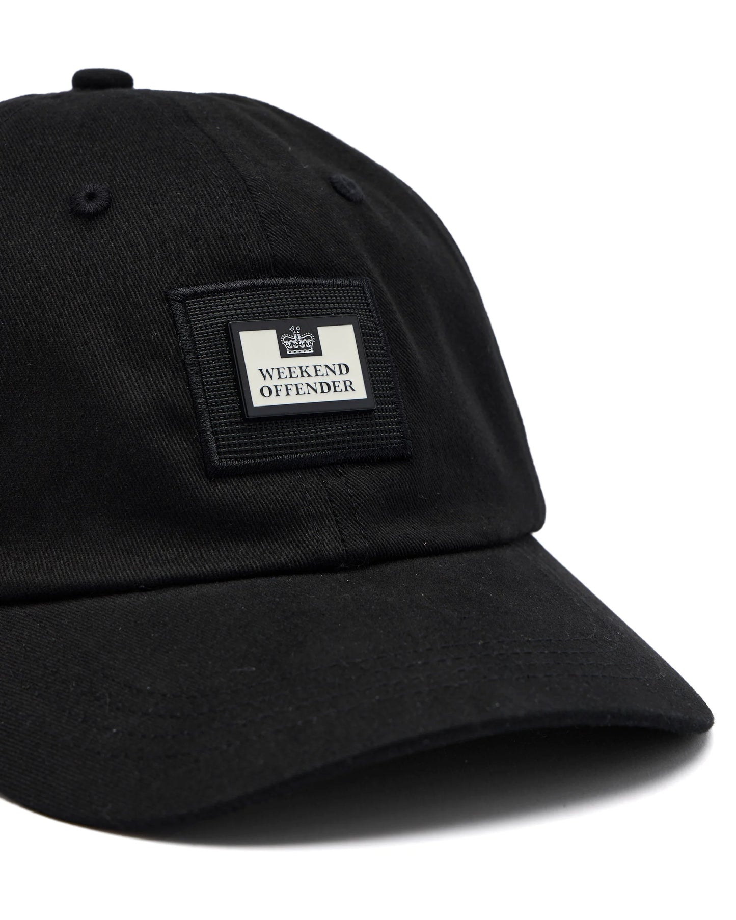 Weekend Offender Louis Baseball Cap Black