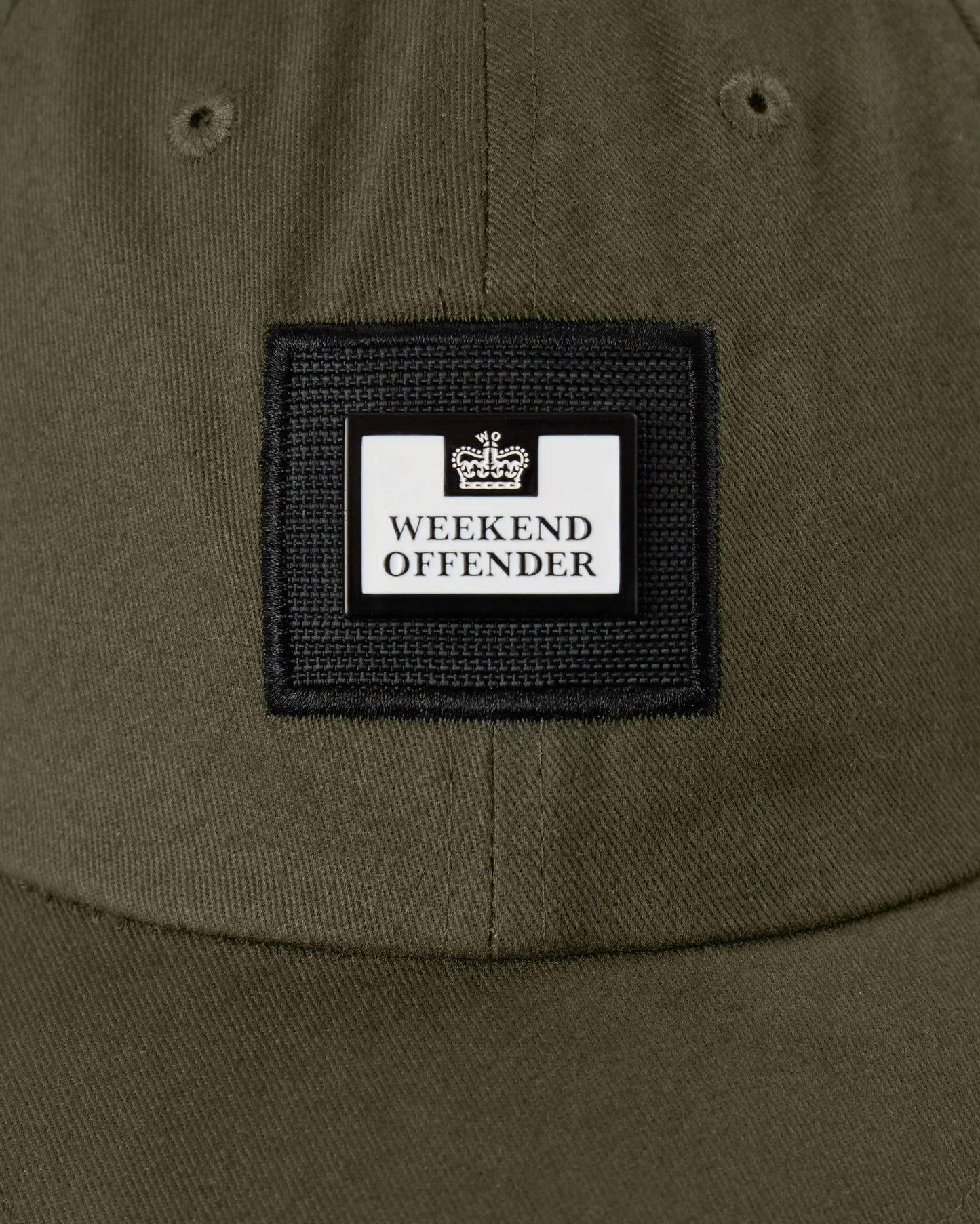 Weekend Offender Louis Baseball Cap Castle Green