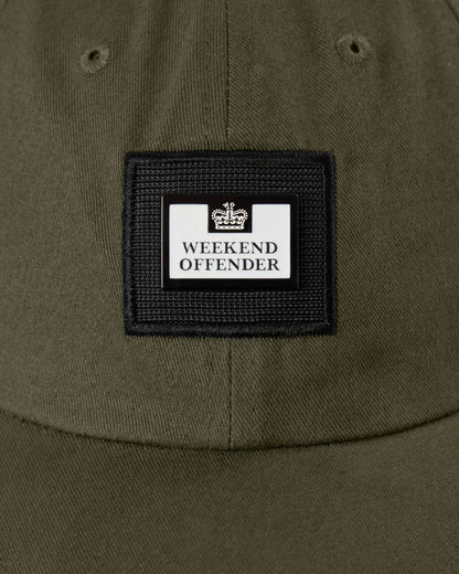 Weekend Offender Louis Baseball Cap Castle Green