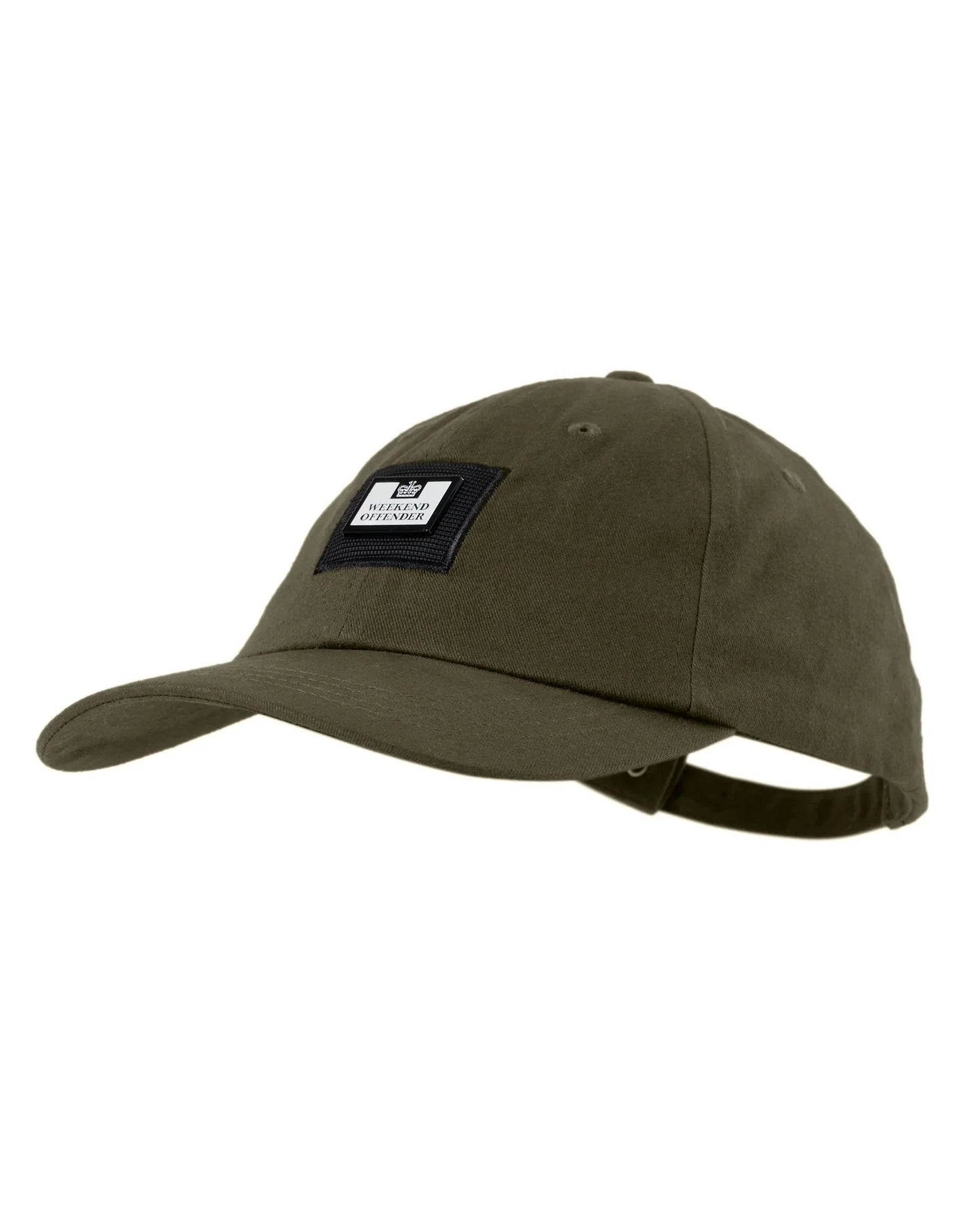 Weekend Offender Louis Baseball Cap Castle Green