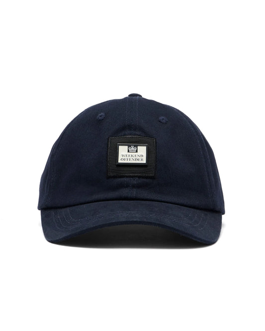 Weekend Offender Louis Baseball Cap Navy