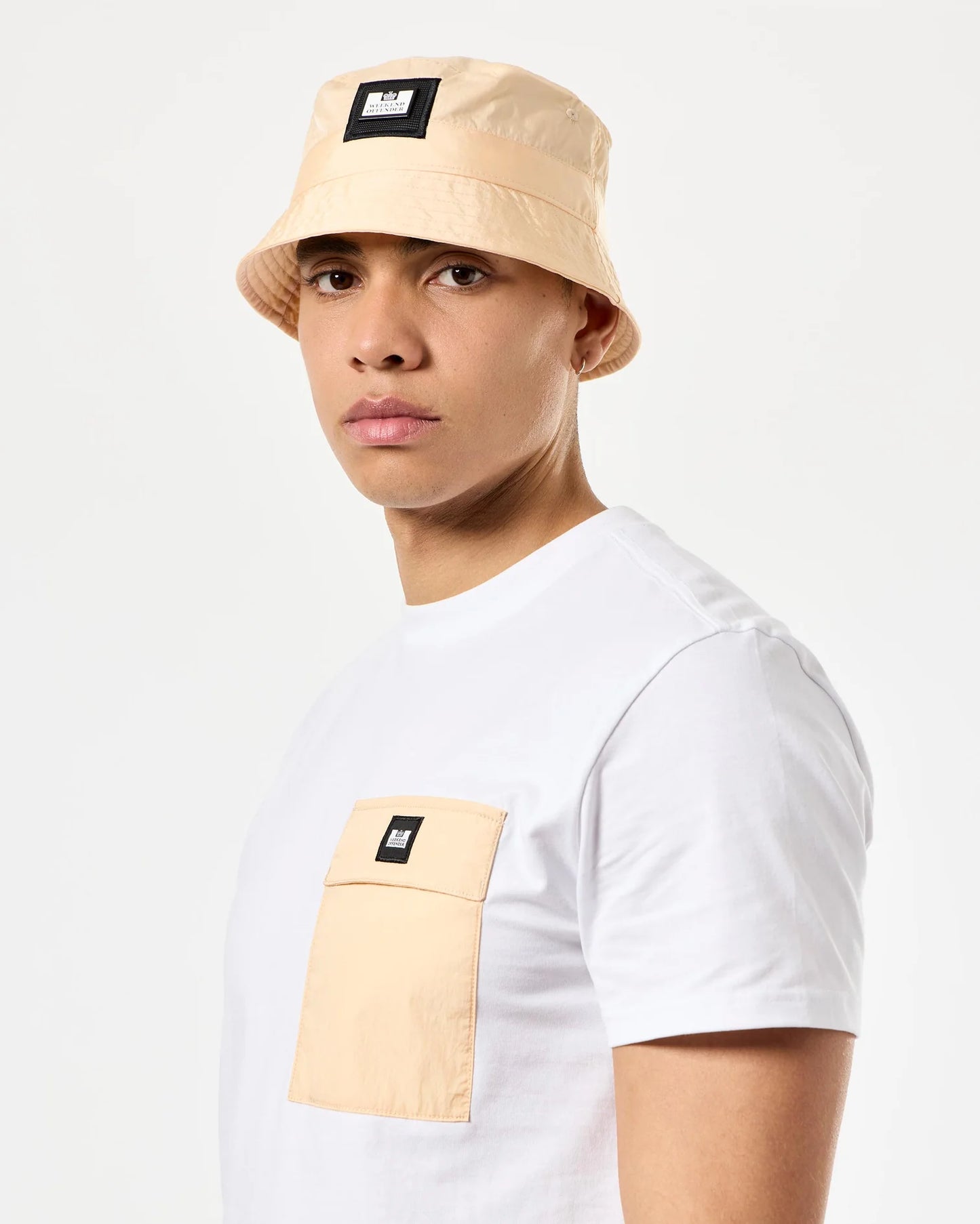 Weekend Offender Long Beach Boulevard Bucket Hat Deep Champagne